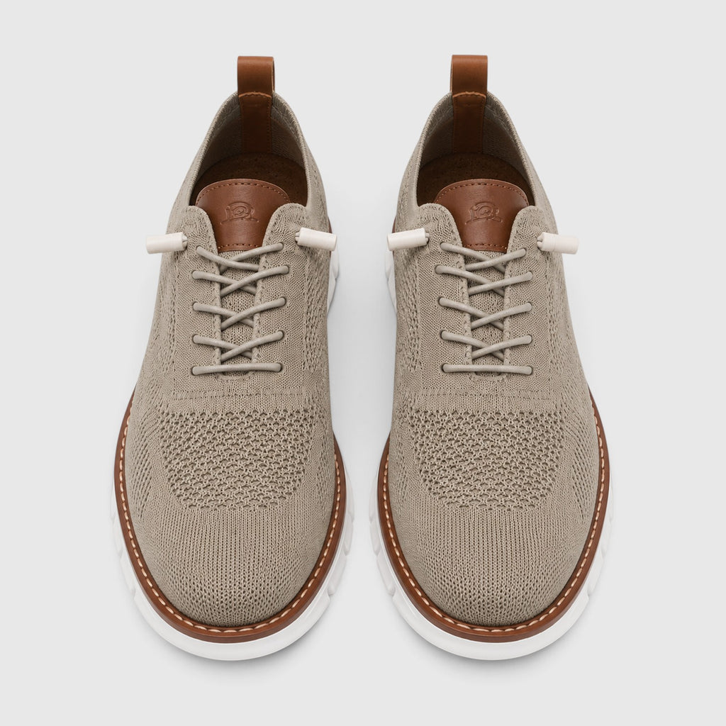 Monvaline | Men’s Comfort Sneakers with Memory Foam Sole for Everyday Wear