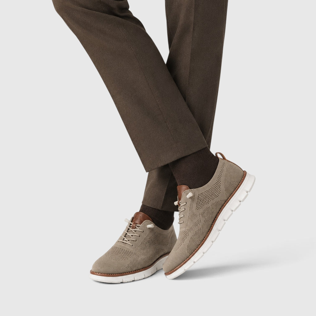 Monvaline | Men’s Comfort Sneakers with Memory Foam Sole for Everyday Wear