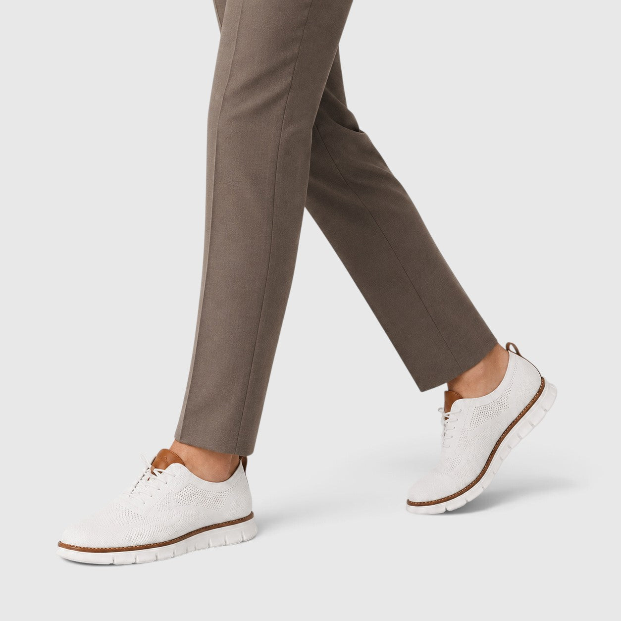 Monvaline | Men’s Comfort Sneakers with Memory Foam Sole for Everyday Wear