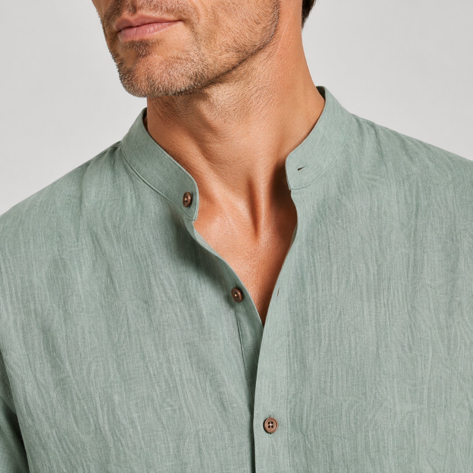 Monvaline | Men’s Cotton Blend Co-Ord Set Timeless Relaxed Summer Fit
