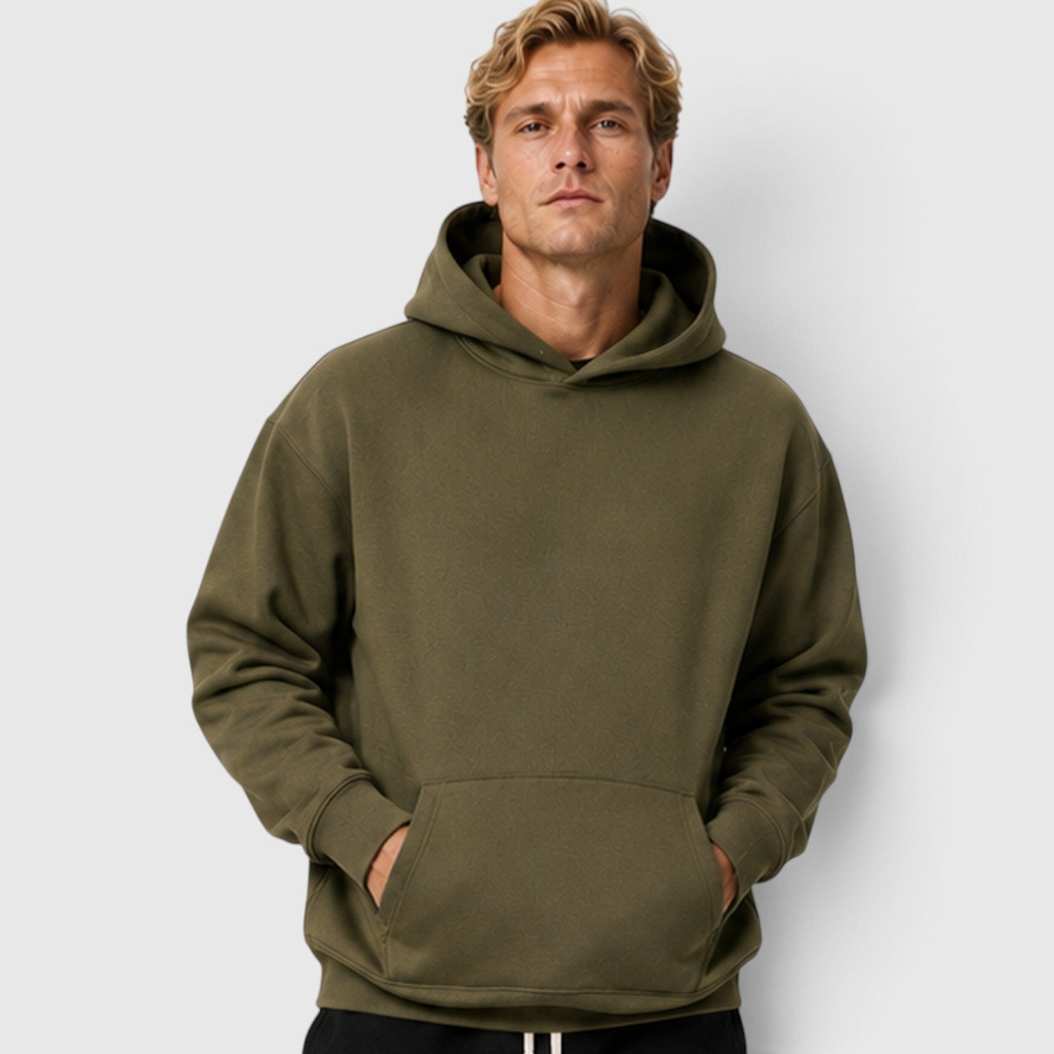 Monvaline | Men’s Cotton Hoodie for Comfortable Daily Wear