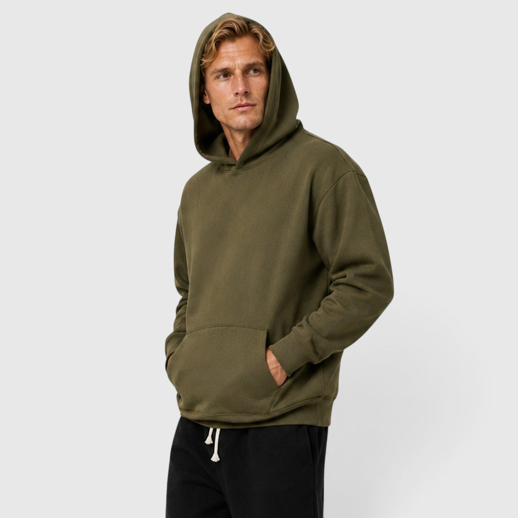 Monvaline | Men’s Cotton Hoodie for Comfortable Daily Wear
