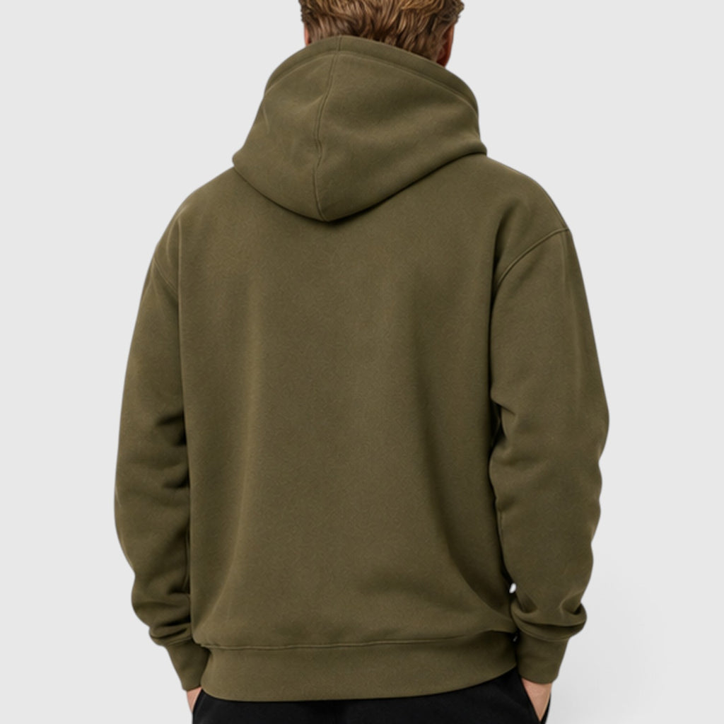 Monvaline | Men’s Cotton Hoodie for Comfortable Daily Wear