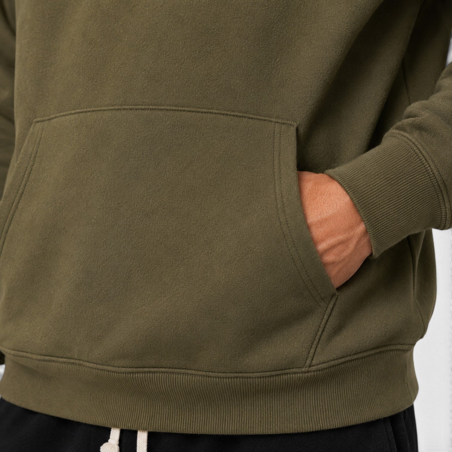 Monvaline | Men’s Cotton Hoodie for Comfortable Daily Wear