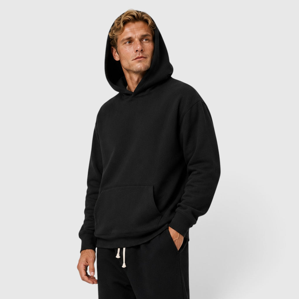 Monvaline | Men’s Cotton Hoodie for Comfortable Daily Wear