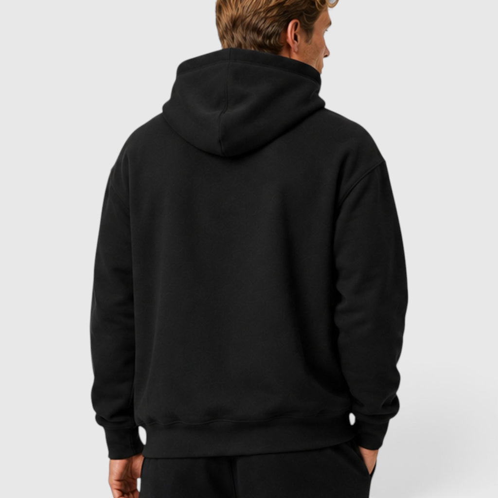 Monvaline | Men’s Cotton Hoodie for Comfortable Daily Wear