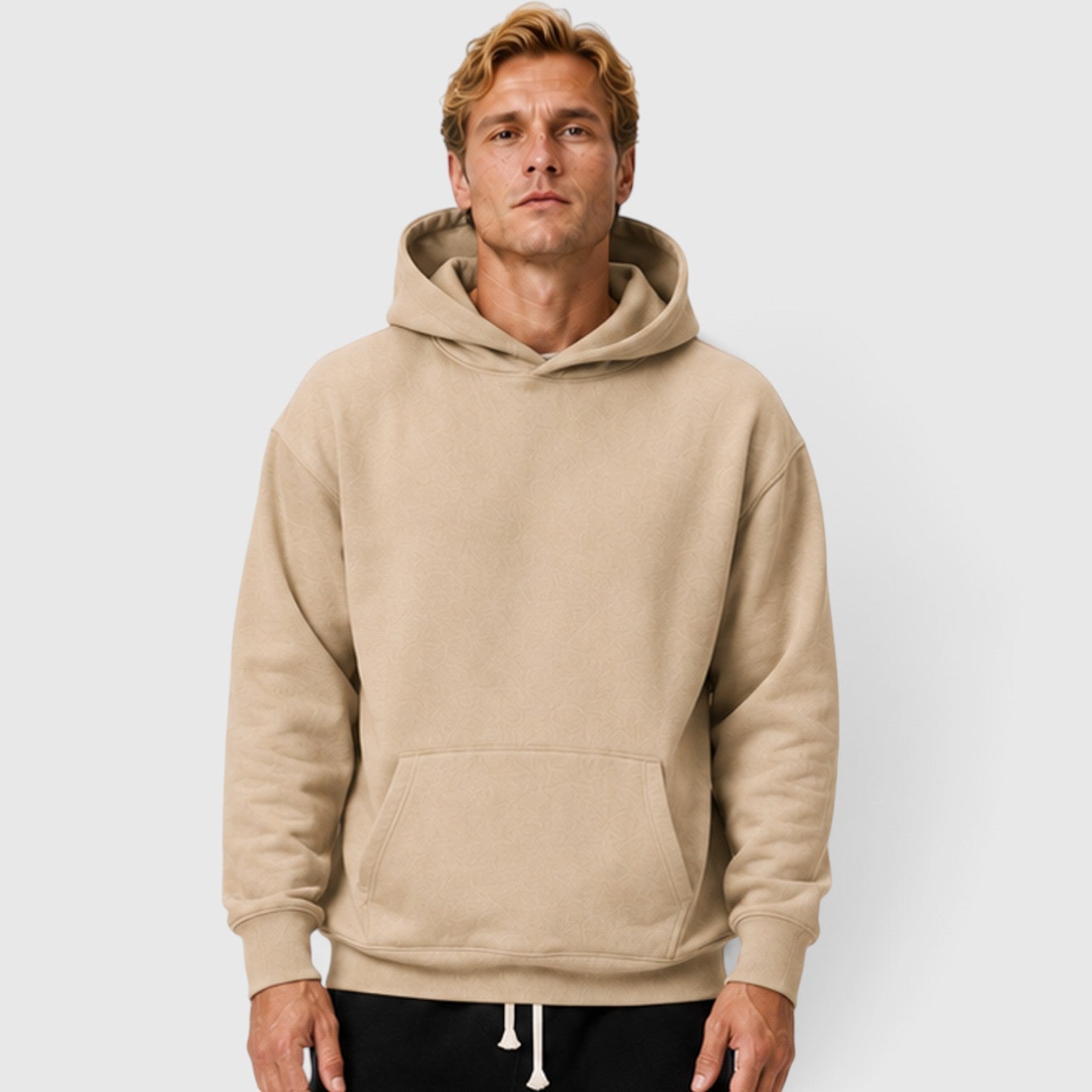 Monvaline | Men’s Cotton Hoodie for Comfortable Daily Wear