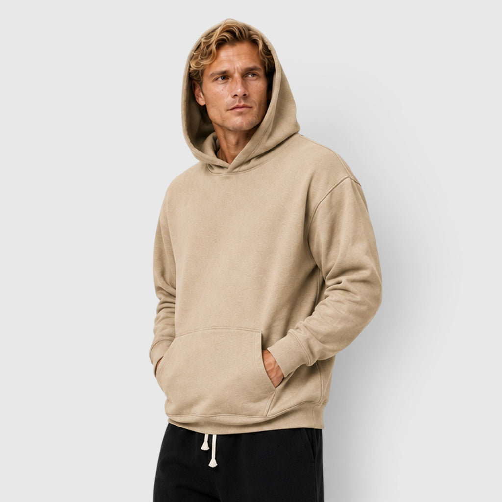 Monvaline | Men’s Cotton Hoodie for Comfortable Daily Wear