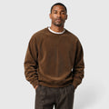 Monvaline | Men’s Cotton Loose Fit Comfortable Casual Pullover