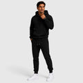 Monvaline | Men’s Hoodie & Jogger Set – Relaxed Casual Tracksuit
