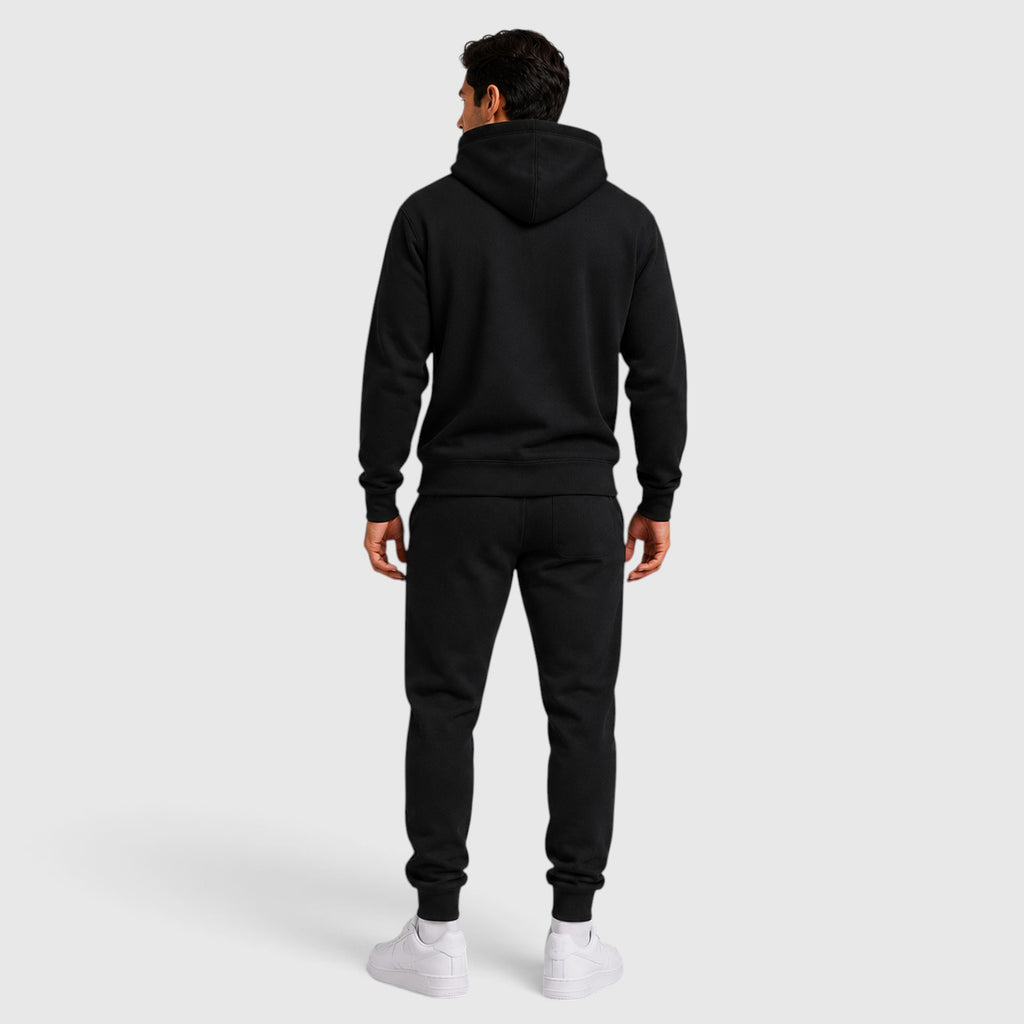 Monvaline | Men’s Hoodie & Jogger Set – Relaxed Casual Tracksuit