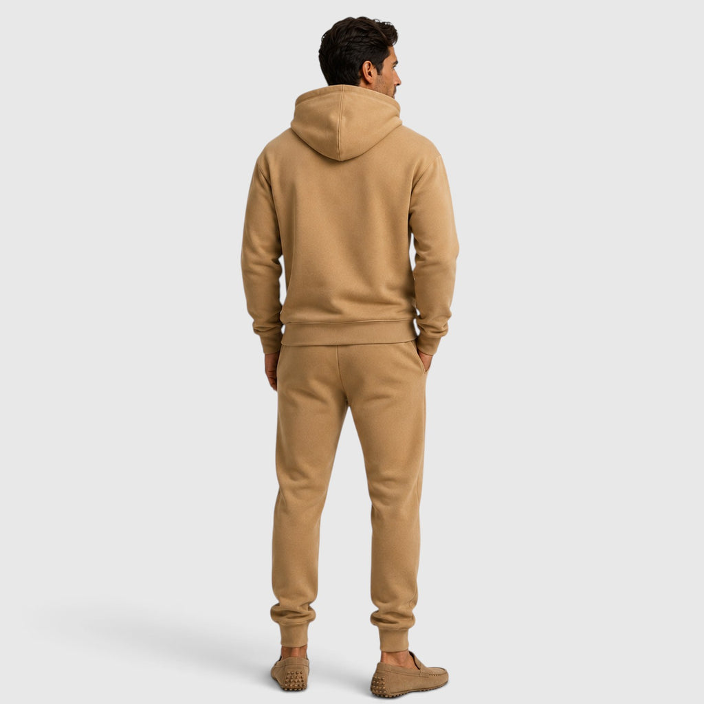 Monvaline | Men’s Hoodie & Jogger Set – Relaxed Casual Tracksuit