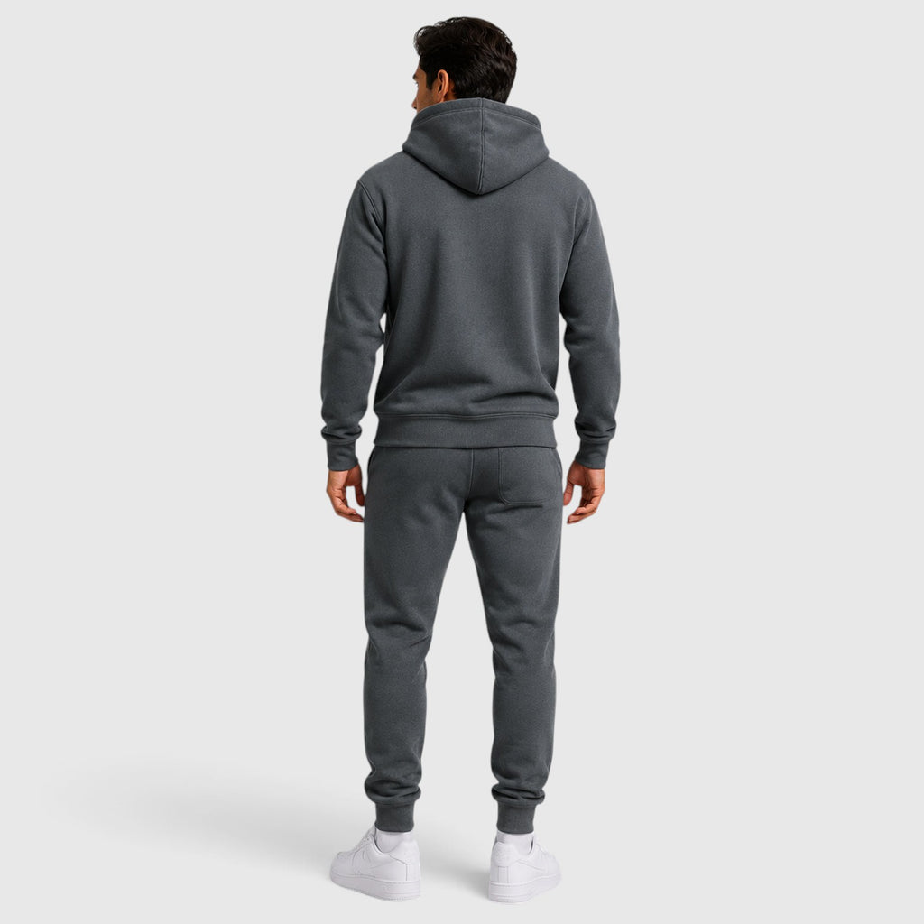 Monvaline | Men’s Hoodie & Jogger Set – Relaxed Casual Tracksuit