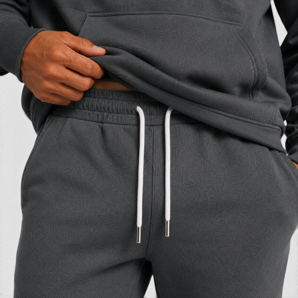 Monvaline | Men’s Hoodie & Jogger Set – Relaxed Casual Tracksuit