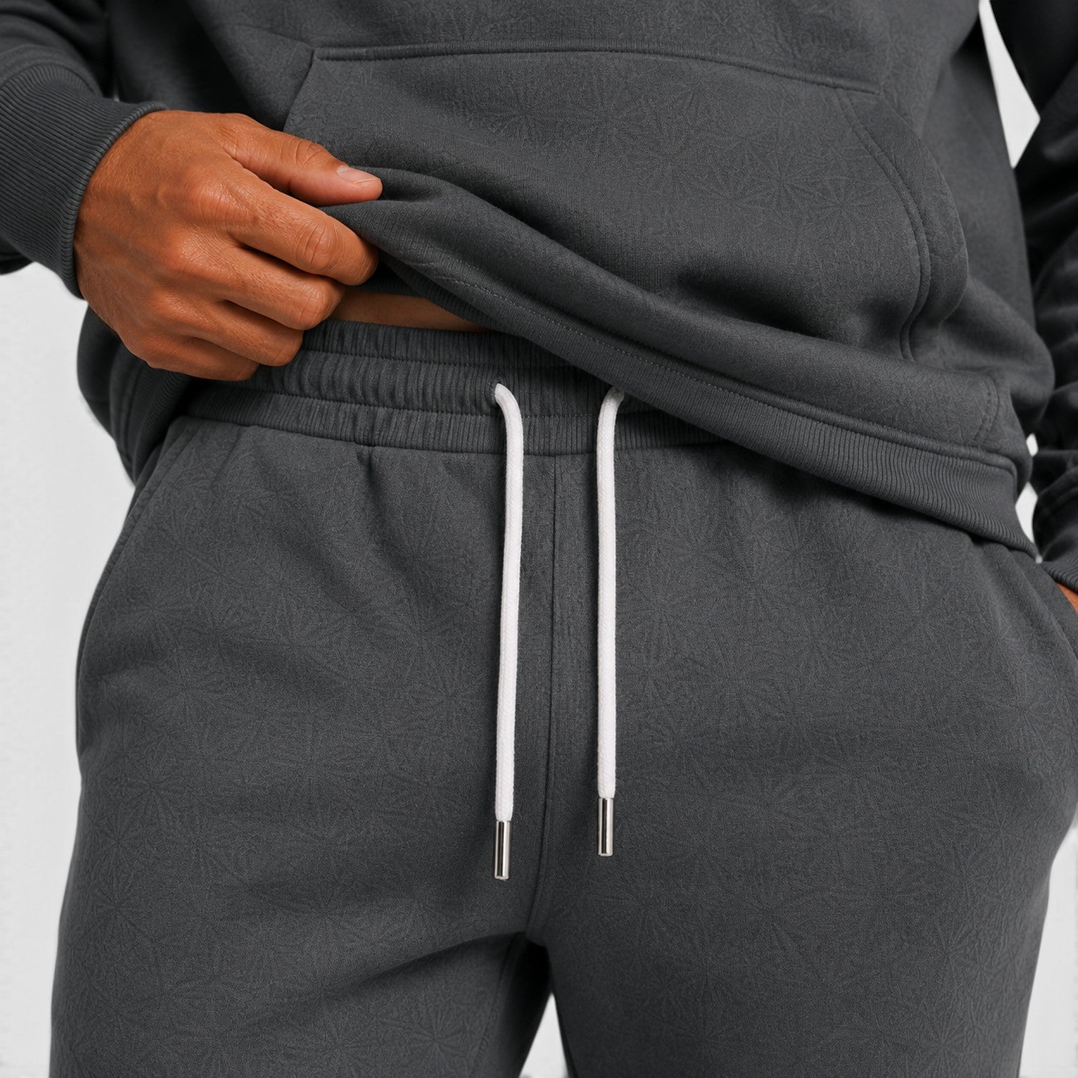 Monvaline | Men’s Hoodie & Jogger Set – Relaxed Casual Tracksuit
