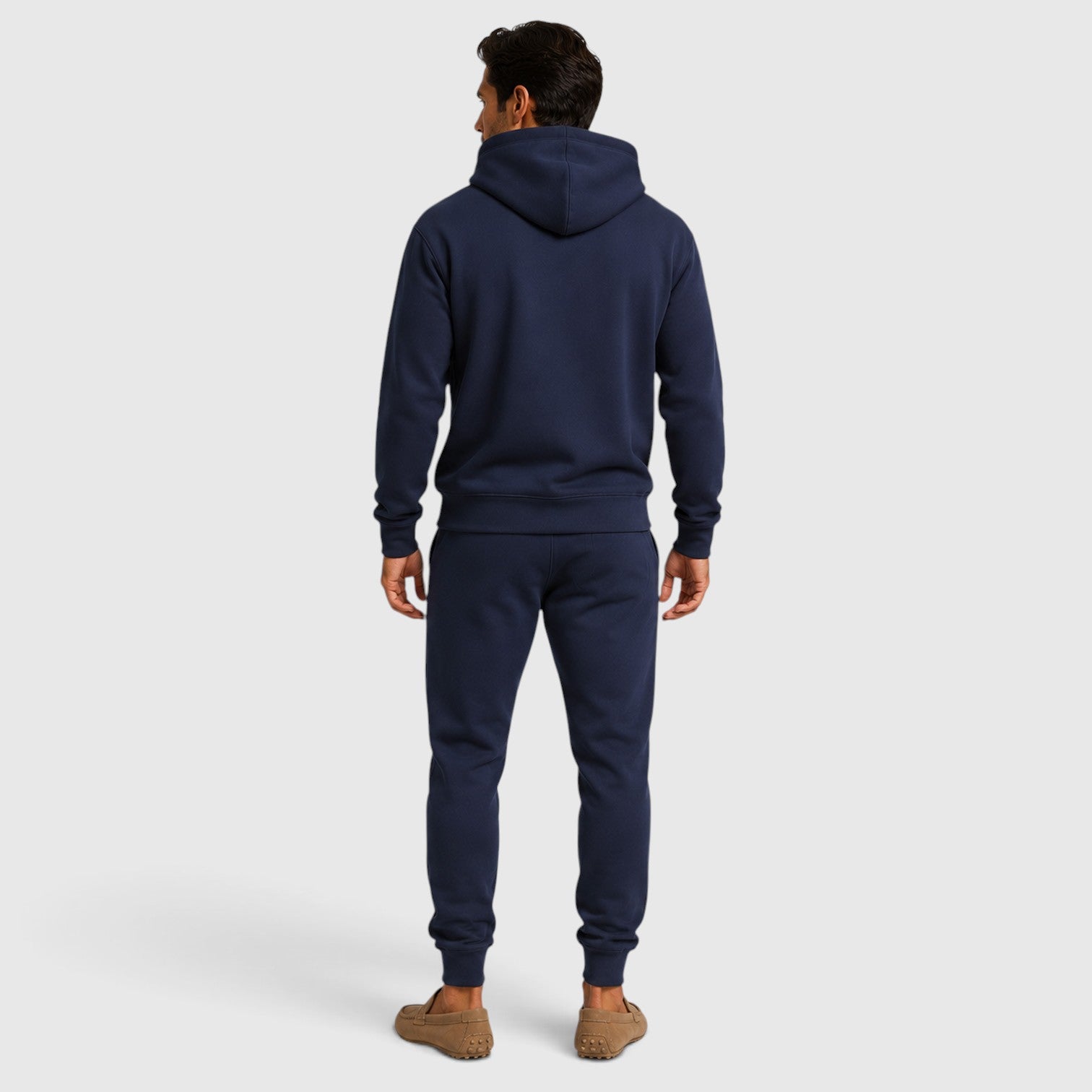 Monvaline | Men’s Hoodie & Jogger Set – Relaxed Casual Tracksuit