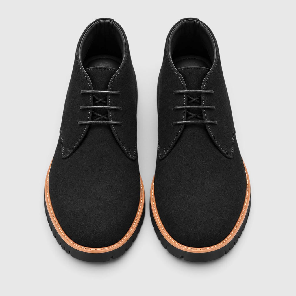 Monvaline | Men’s Leather Ankle Boots for Smart Casual Outfits