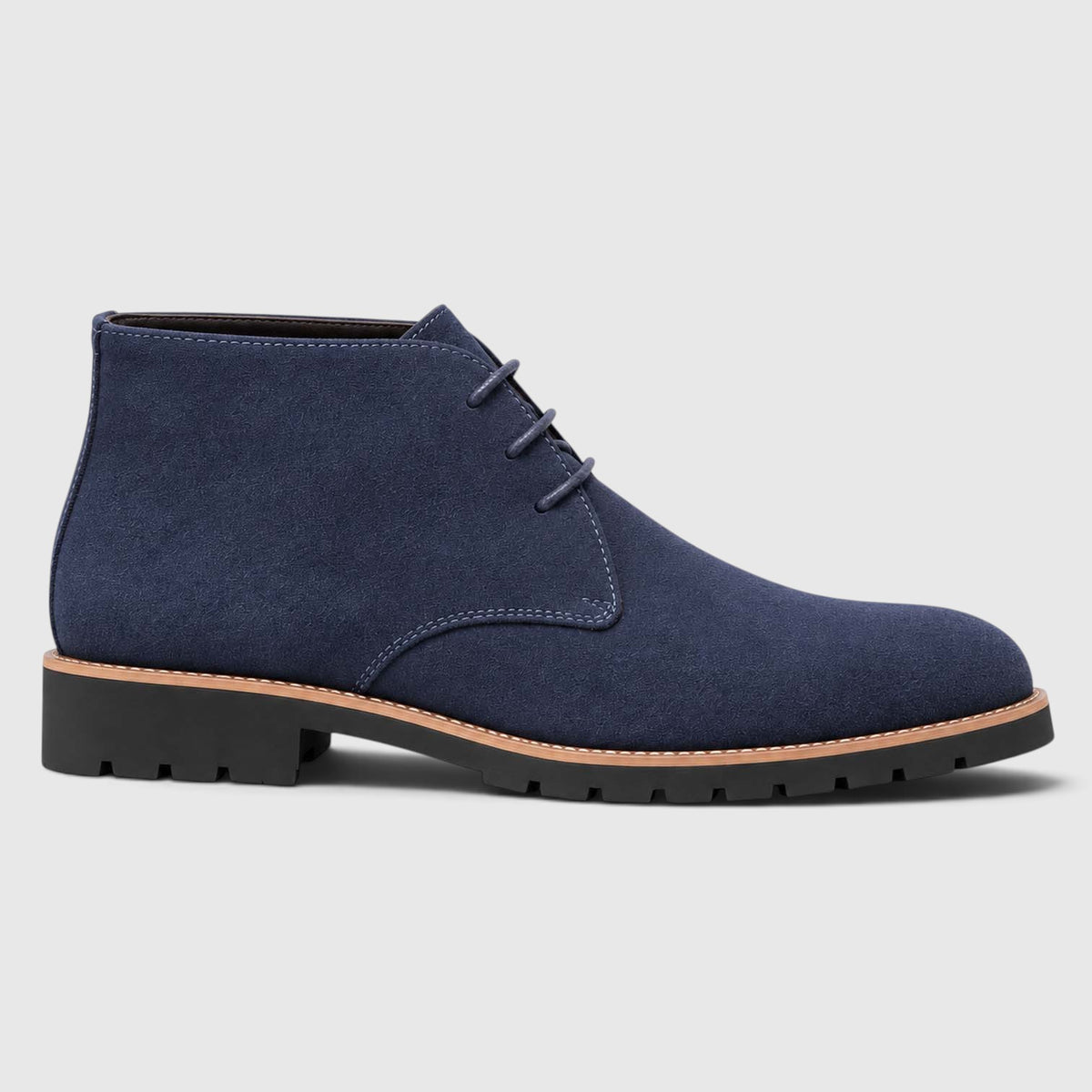 Monvaline | Men’s Leather Ankle Boots for Smart Casual Outfits