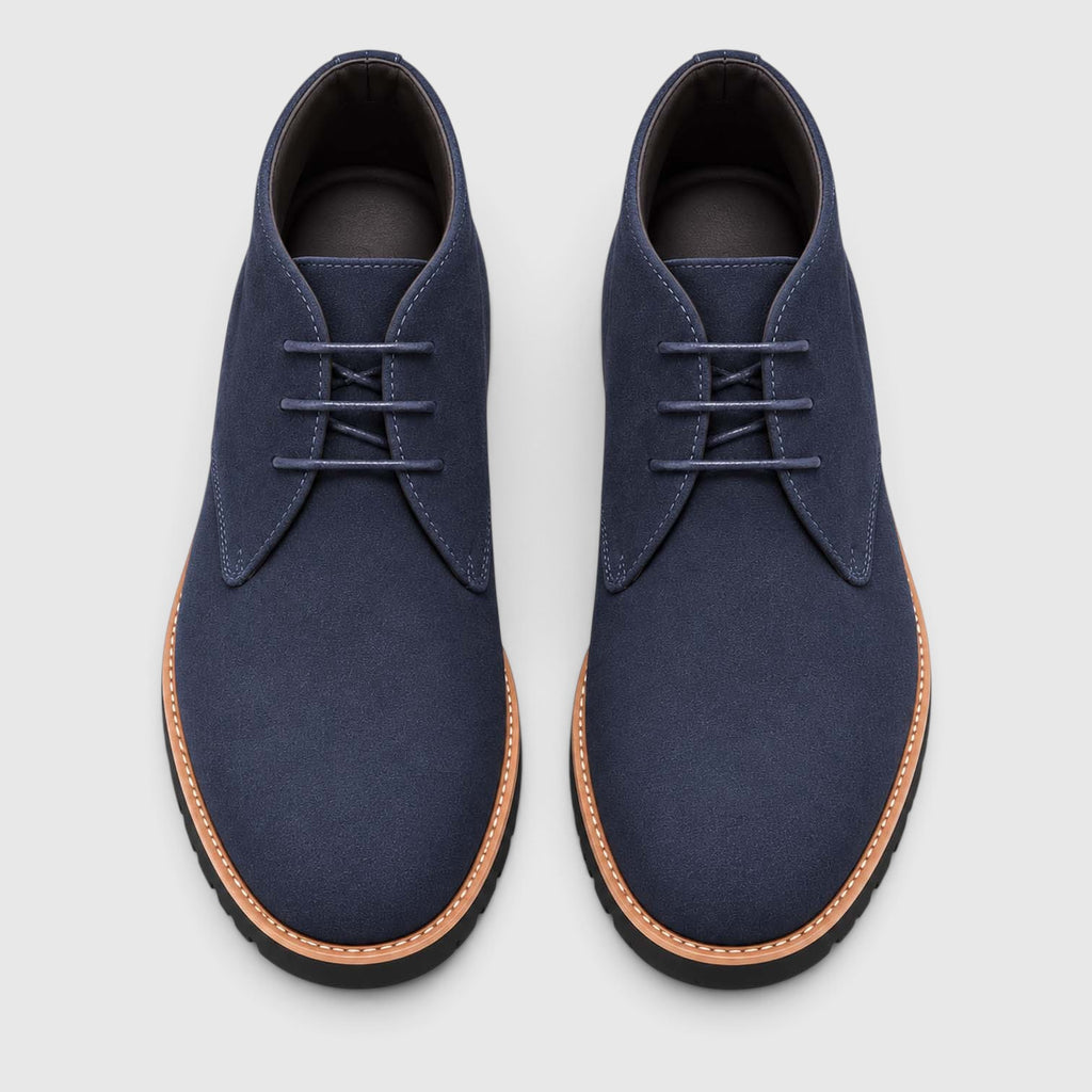 Monvaline | Men’s Leather Ankle Boots for Smart Casual Outfits