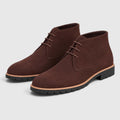 Monvaline | Men’s Leather Ankle Boots for Smart Casual Outfits
