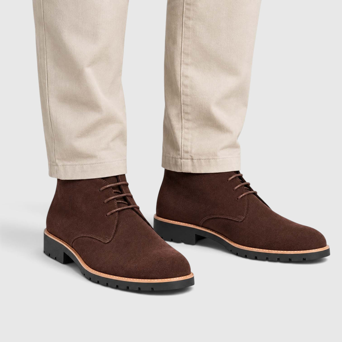 Monvaline | Men’s Leather Ankle Boots for Smart Casual Outfits
