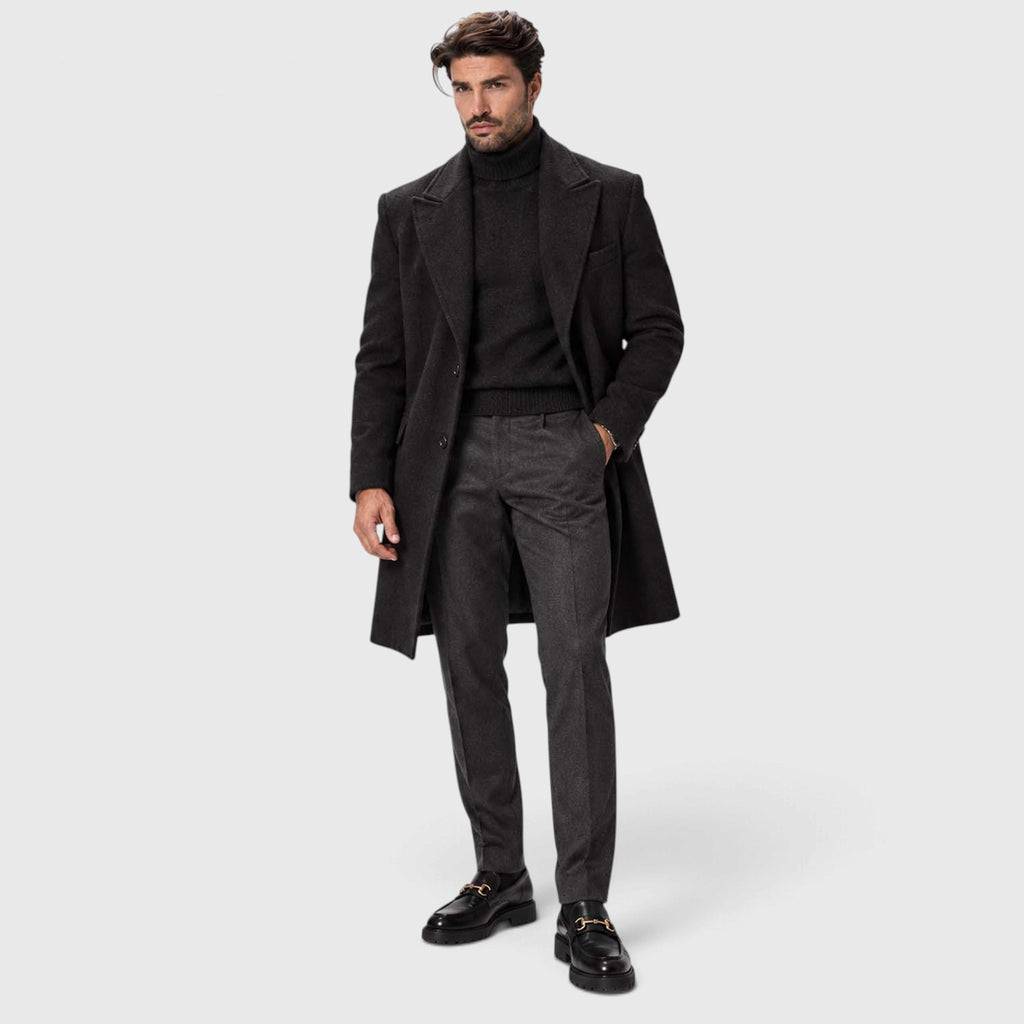 Monvaline | Men’s Leather Bit Loafers with Chunky Lug Sole