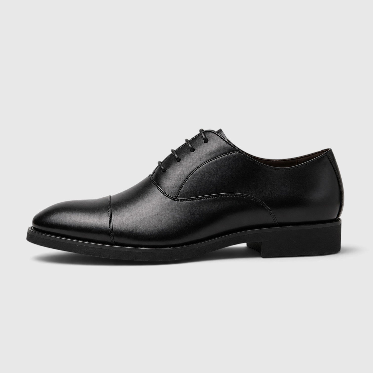 Monvaline | Men’s Leather Dress Shoes - Pointed Toe Classic Smart Casual