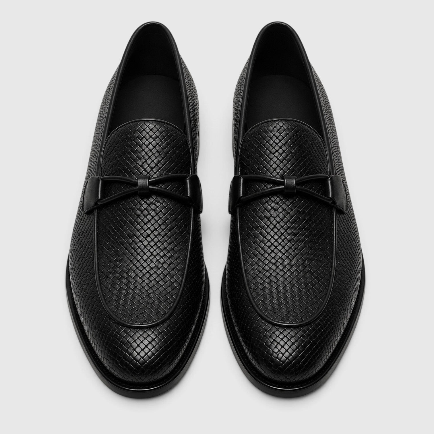 Monvaline | Men’s Leather Shoes - Breathable Classic Smart Casual Dress Shoes
