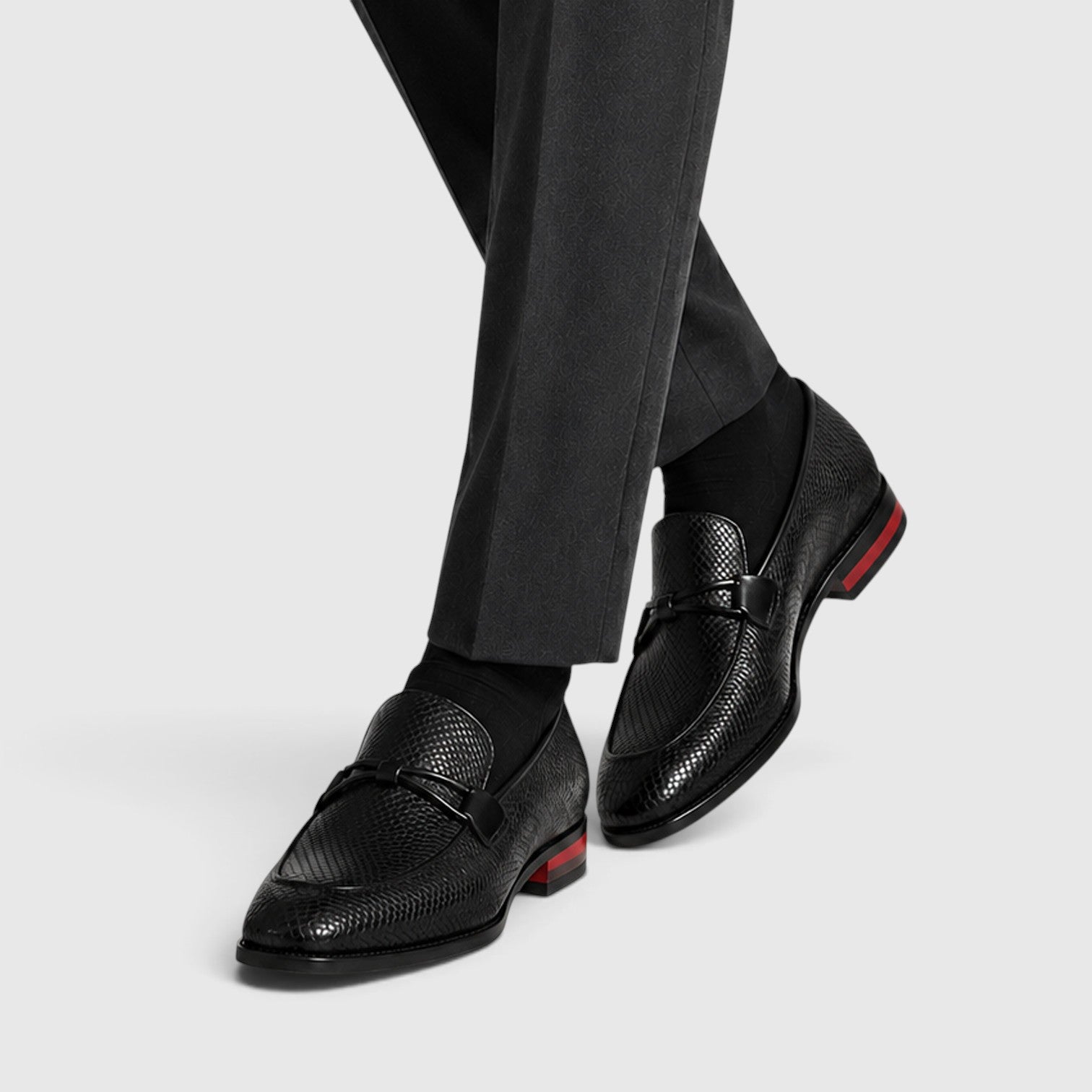 Monvaline | Men’s Leather Shoes - Breathable Classic Smart Casual Dress Shoes