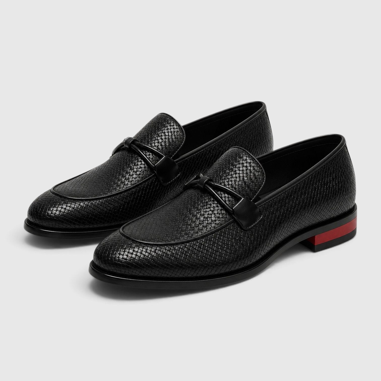 Monvaline | Men’s Leather Shoes - Breathable Classic Smart Casual Dress Shoes