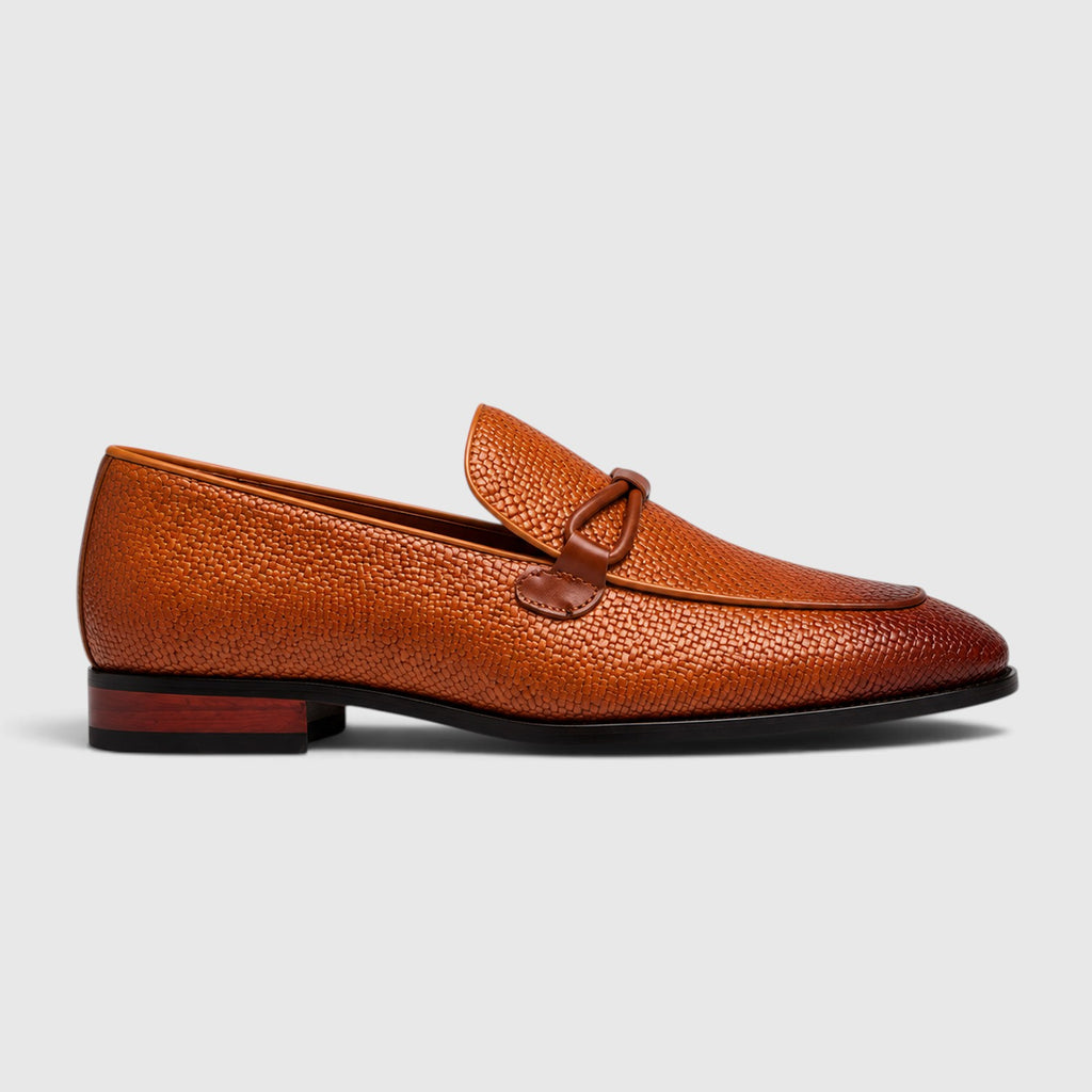 Monvaline | Men’s Leather Shoes - Breathable Classic Smart Casual Dress Shoes