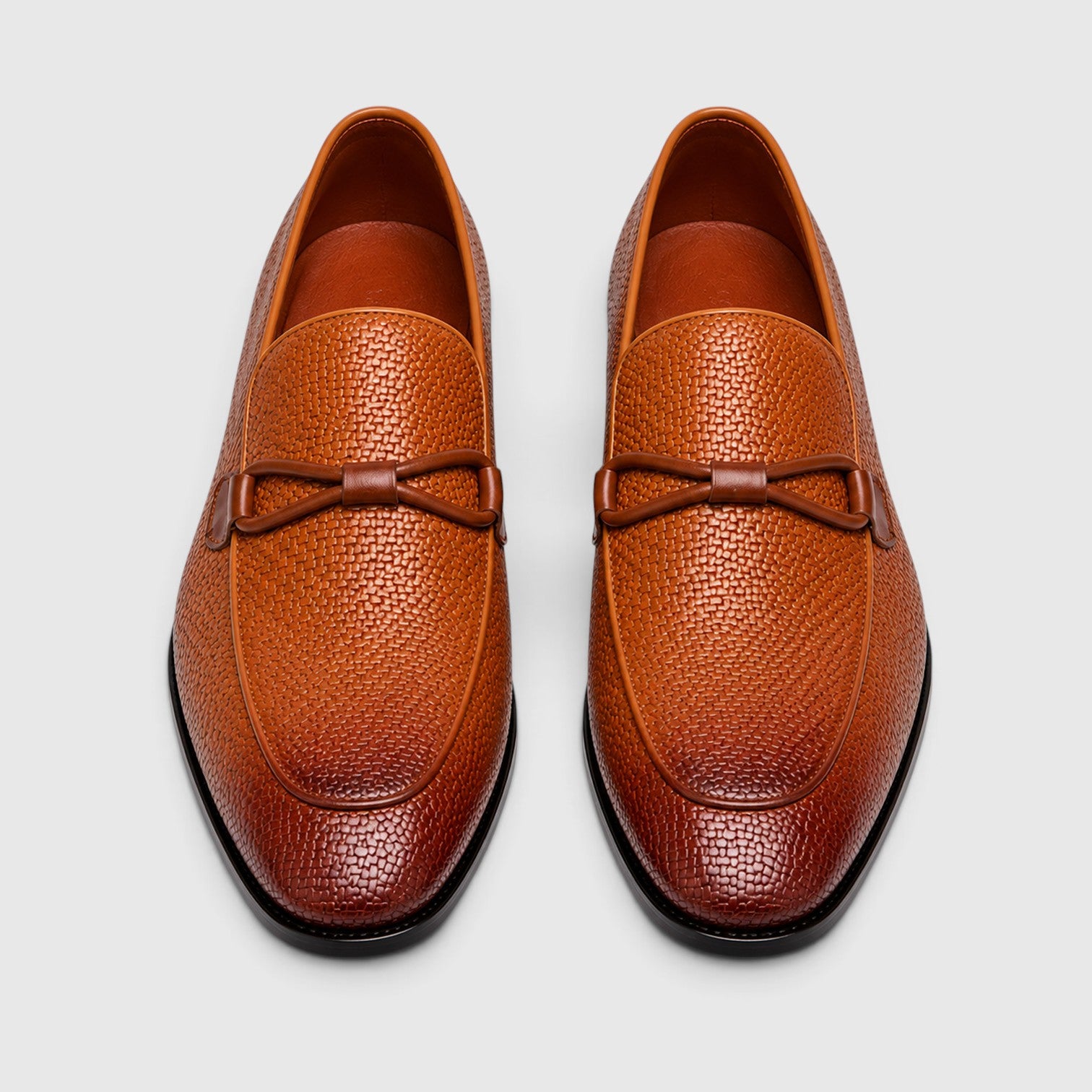 Monvaline | Men’s Leather Shoes - Breathable Classic Smart Casual Dress Shoes