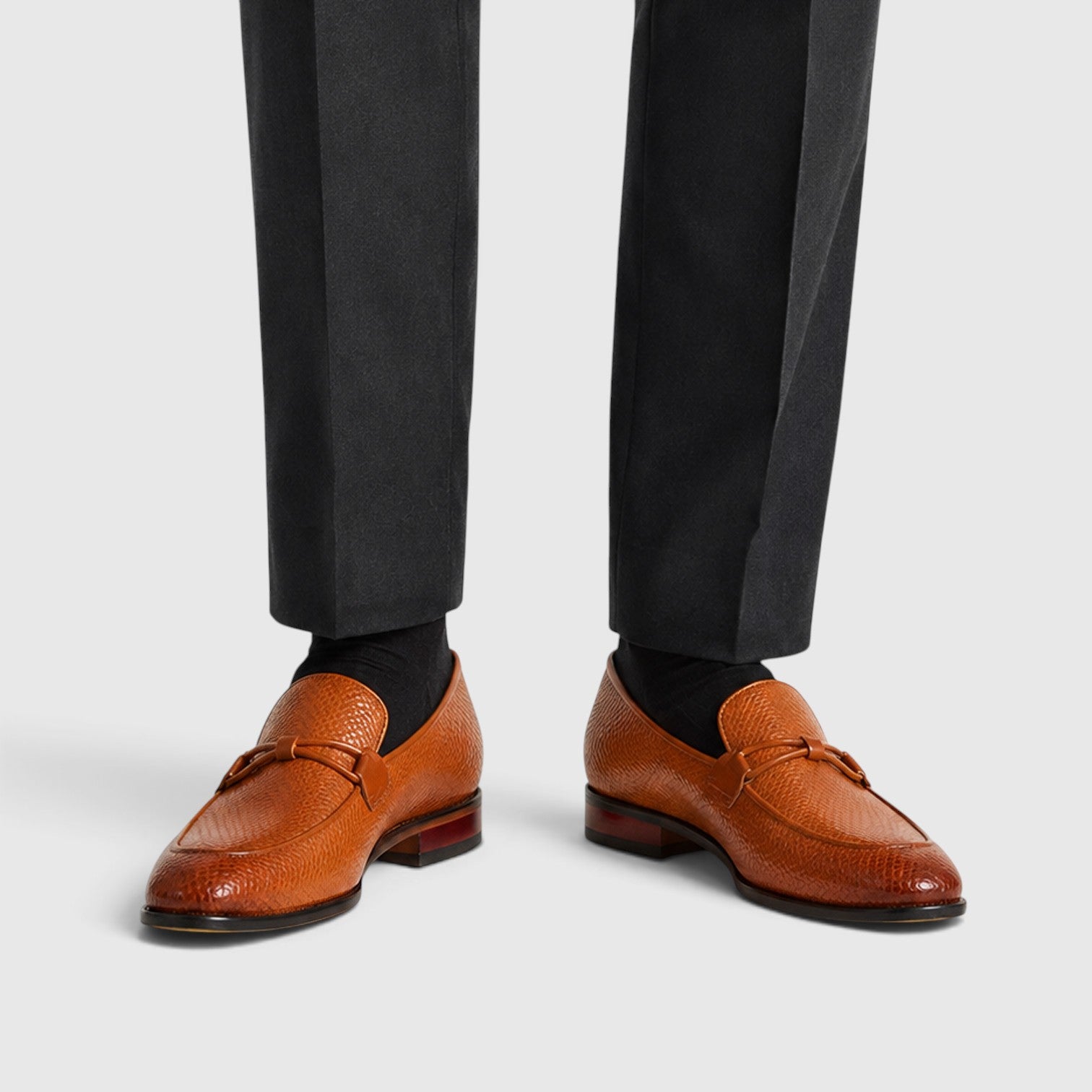 Monvaline | Men’s Leather Shoes - Breathable Classic Smart Casual Dress Shoes