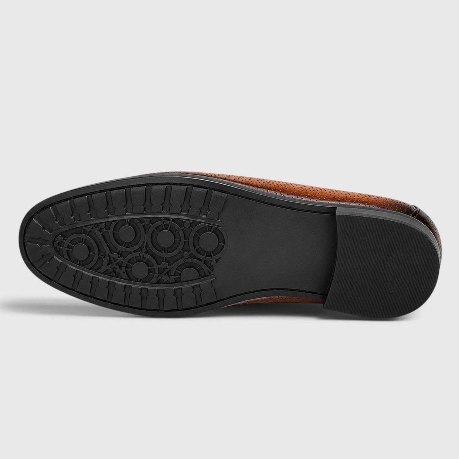 Monvaline | Men’s Leather Shoes Horsebit Buckle for Smart Casual Outfits