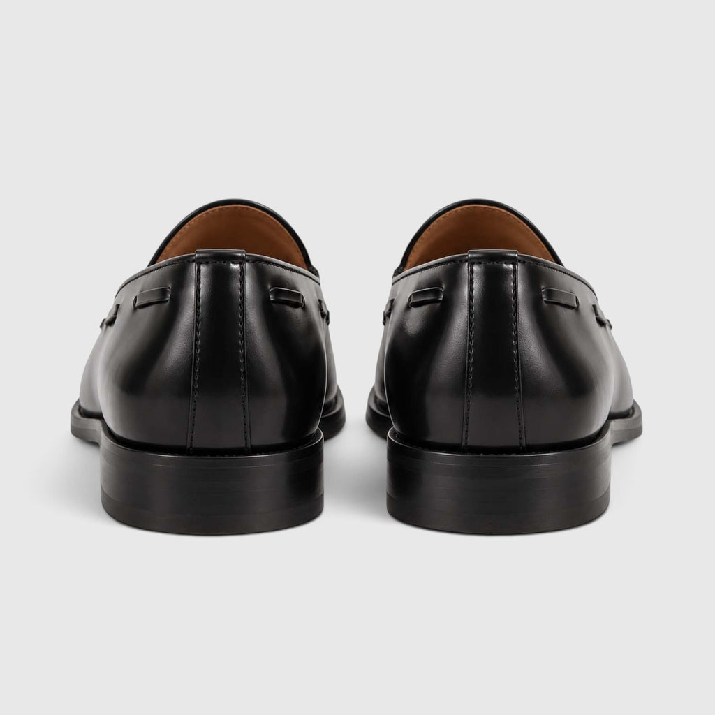 Monvaline | Men’s Leather Tassel Loafers for Formal and Casual Wear