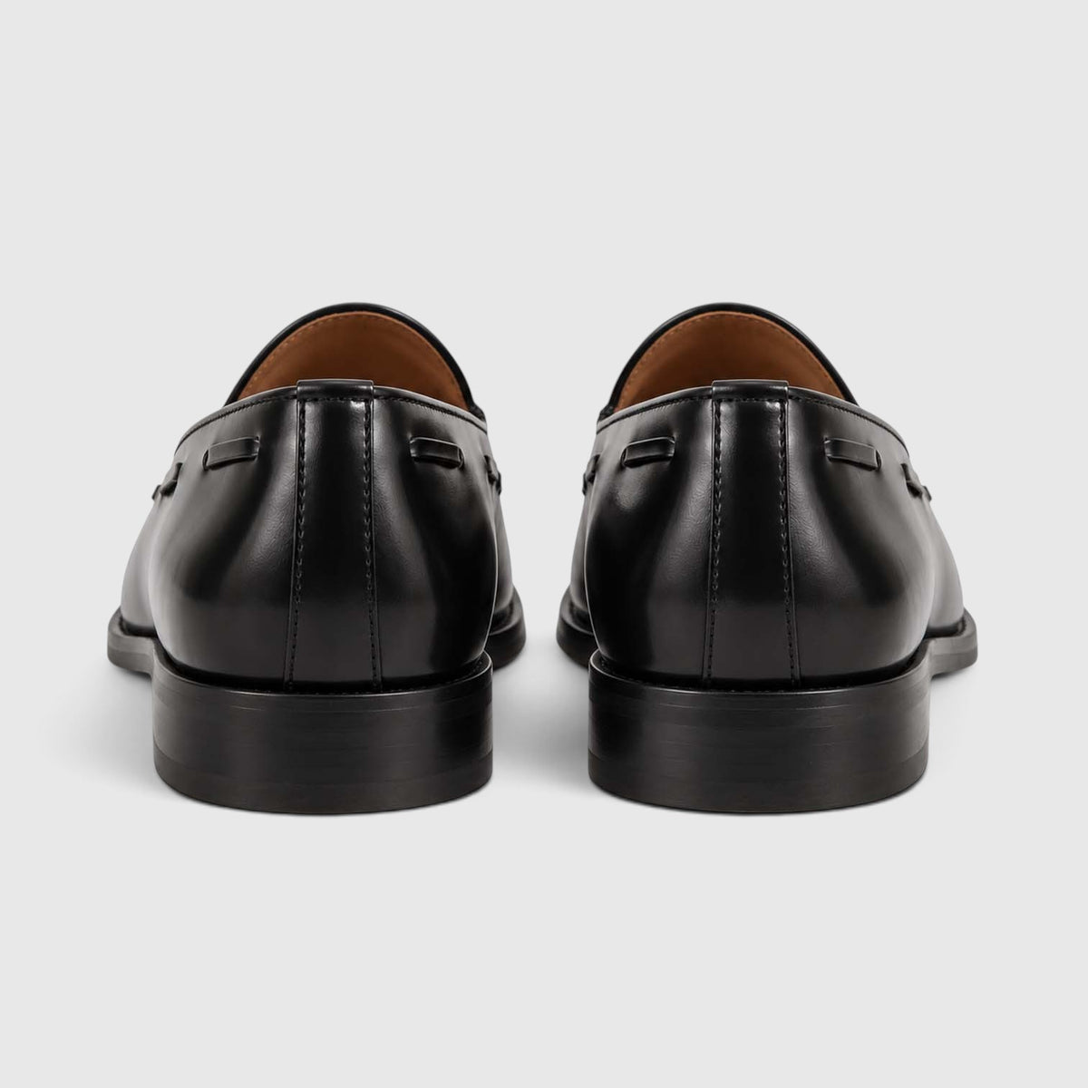 Monvaline | Men’s Leather Tassel Loafers for Formal and Casual Wear