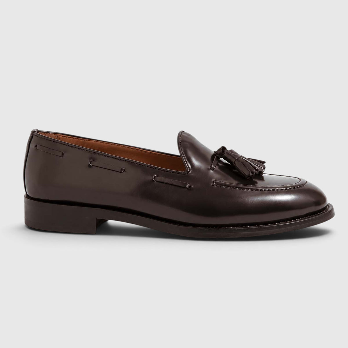 Monvaline | Men’s Leather Tassel Loafers for Formal and Casual Wear
