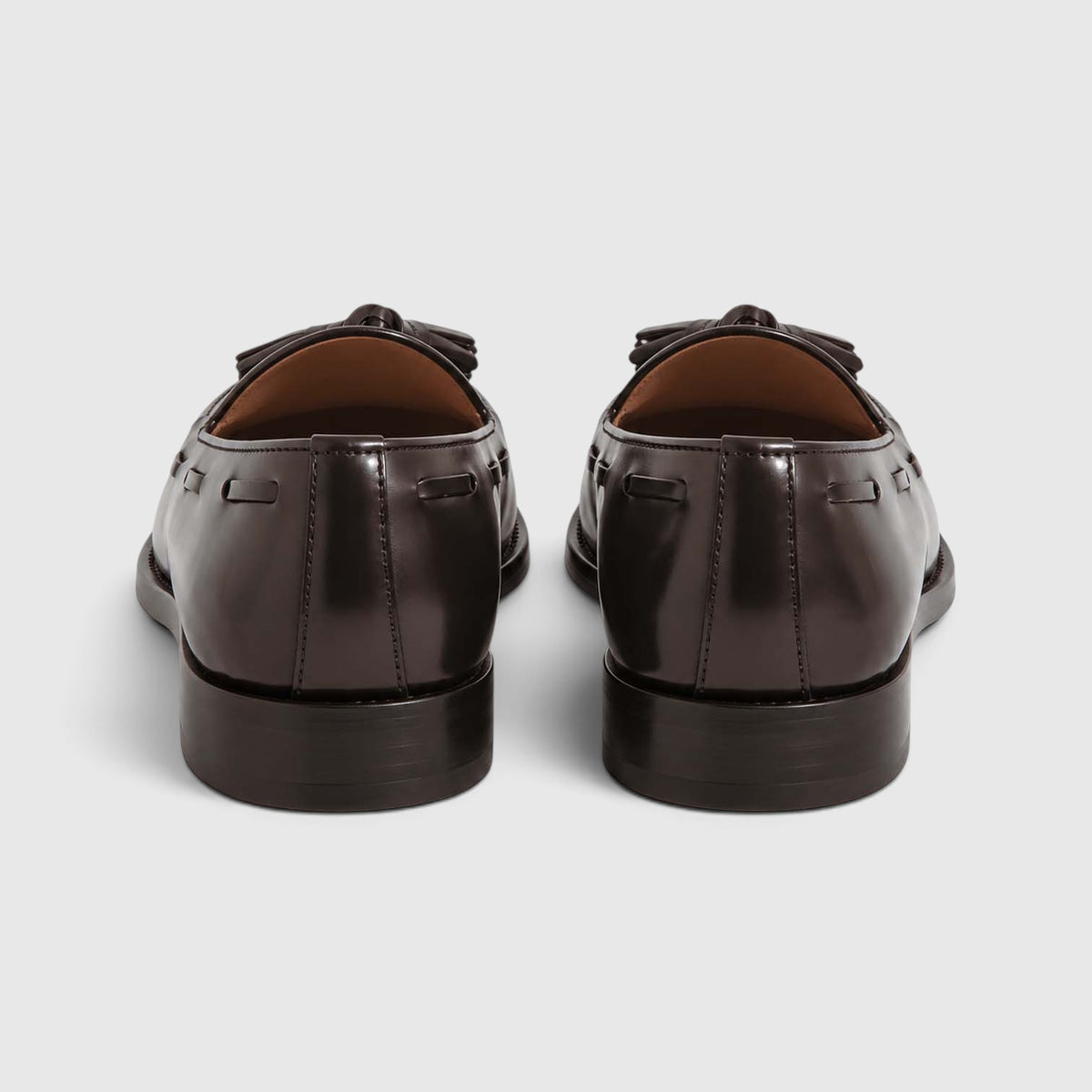 Monvaline | Men’s Leather Tassel Loafers for Formal and Casual Wear