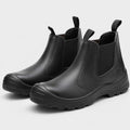 Monvaline | Men’s Lightweight Safety Boots with Shock Absorbing Sole