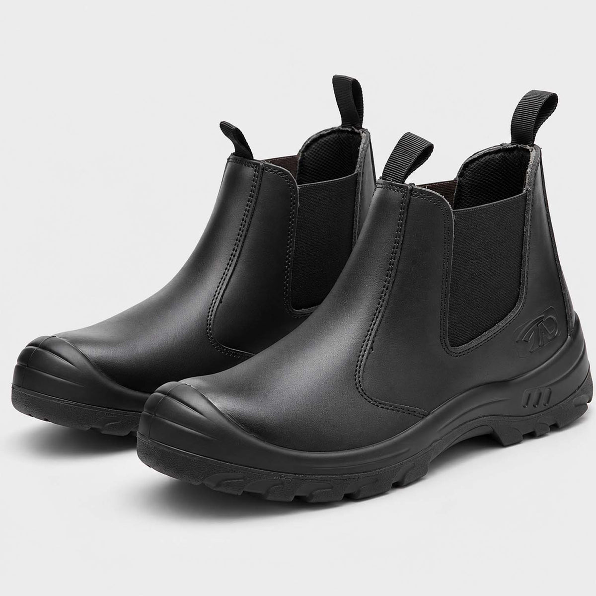 Monvaline | Men’s Lightweight Safety Boots with Shock Absorbing Sole