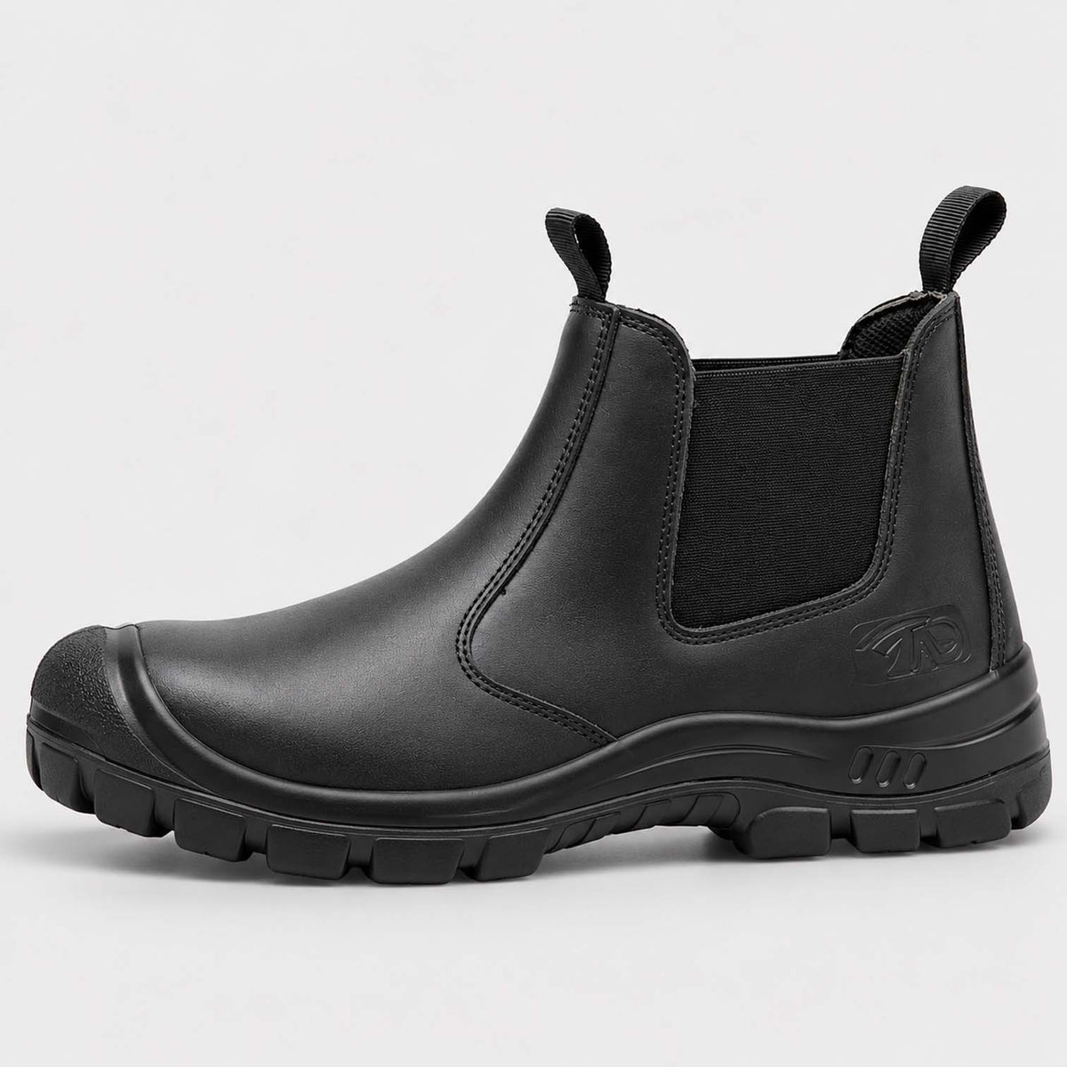 Monvaline | Men’s Lightweight Safety Boots with Shock Absorbing Sole