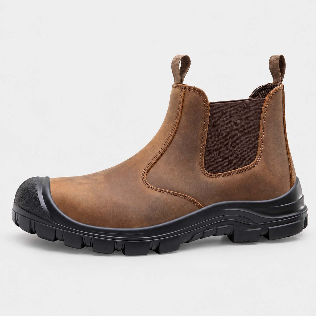 Monvaline | Men’s Lightweight Safety Boots with Shock Absorbing Sole