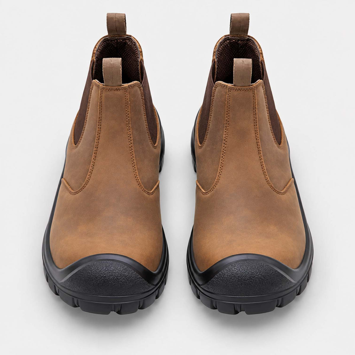 Monvaline | Men’s Lightweight Safety Boots with Shock Absorbing Sole
