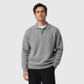 Monvaline | Men’s Loose Fit Long Sleeve Pullover for Daily Wear