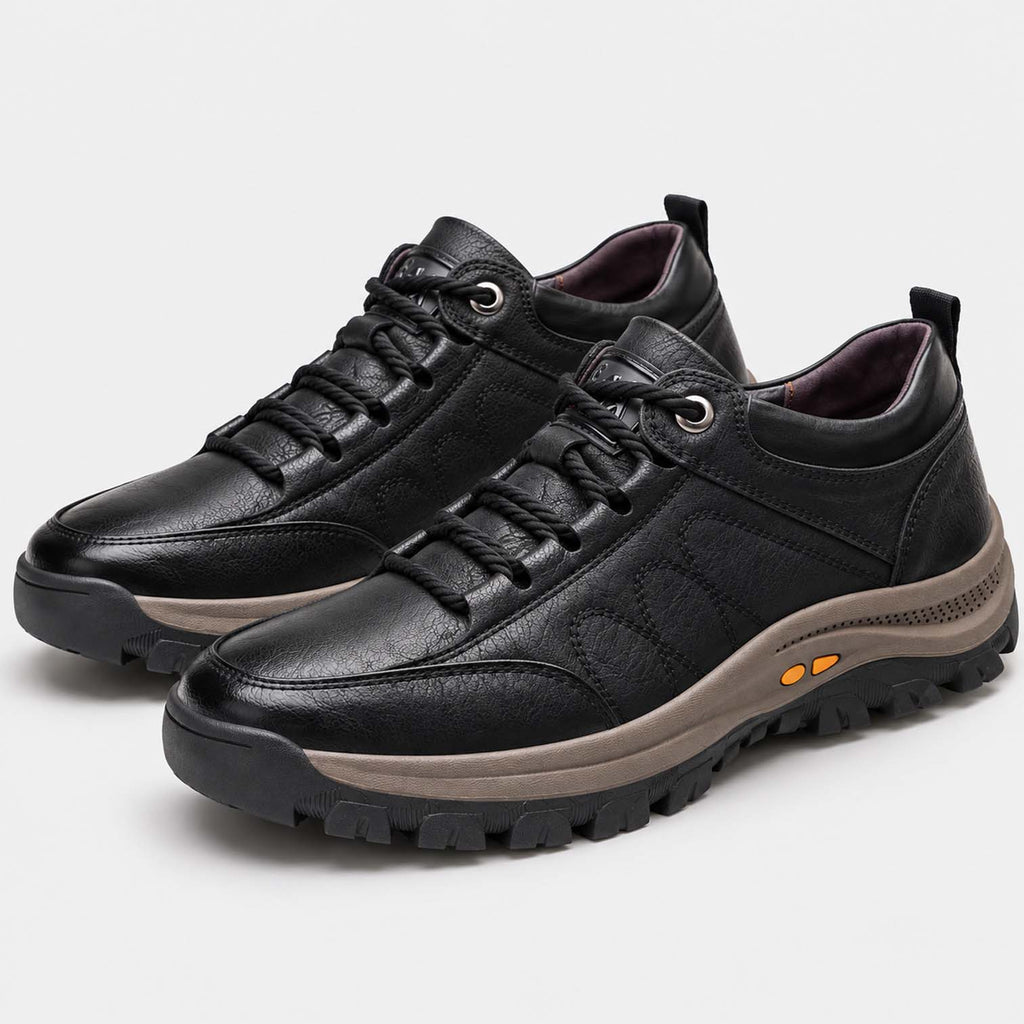 Monvaline | Men’s Orthopedic Walking Shoes with Arch Support