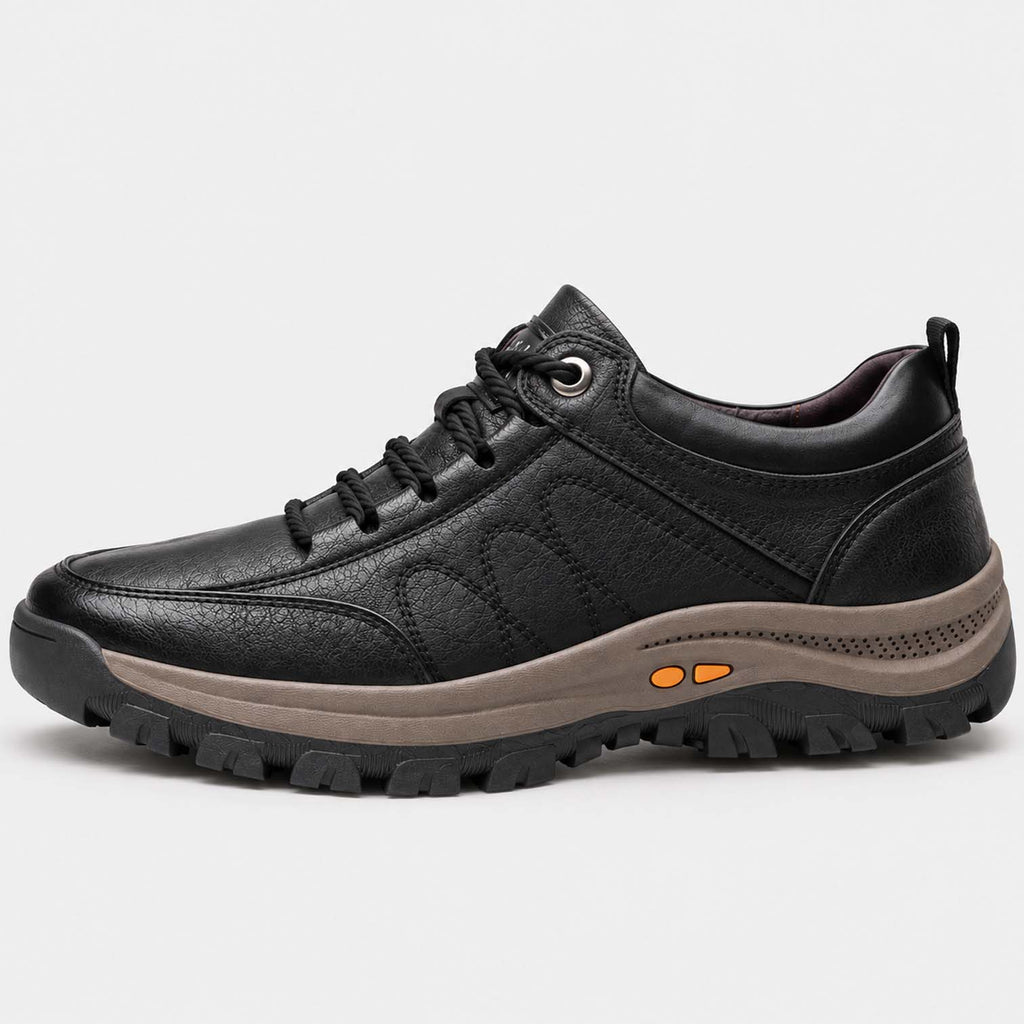 Monvaline | Men’s Orthopedic Walking Shoes with Arch Support