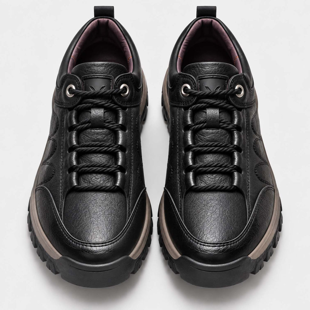 Monvaline | Men’s Orthopedic Walking Shoes with Arch Support