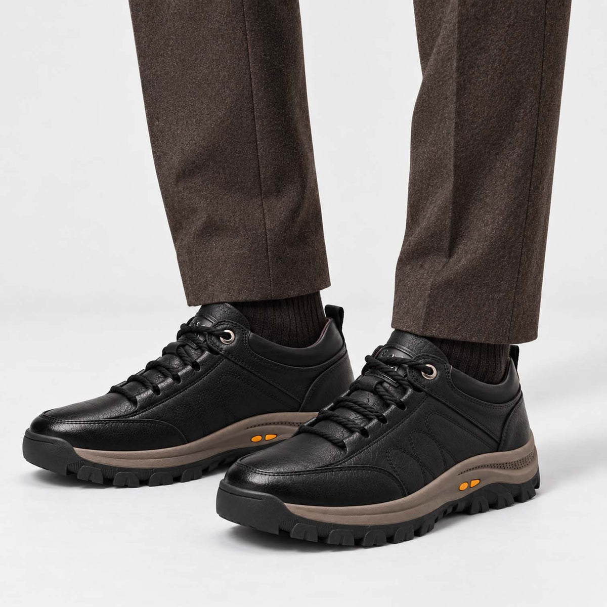 Monvaline | Men’s Orthopedic Walking Shoes with Arch Support