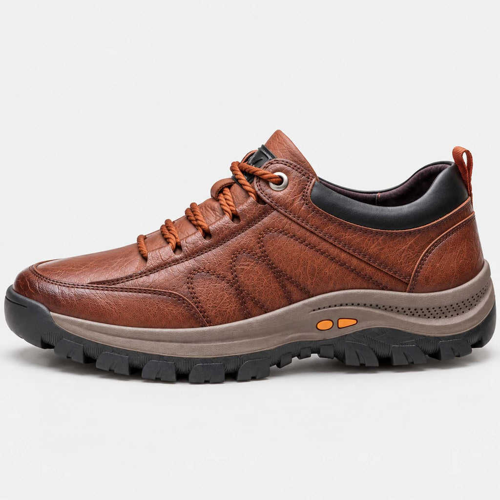 Monvaline | Men’s Orthopedic Walking Shoes with Arch Support