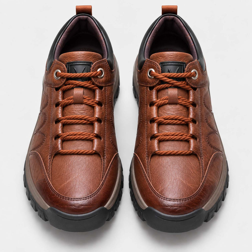Monvaline | Men’s Orthopedic Walking Shoes with Arch Support